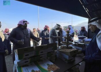 مهرجان ” الفقع ” بمركز شري يستقطب أكثر من 65 ألف زائر في يومه الأول