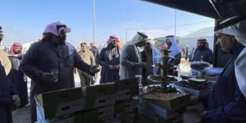 مهرجان ” الفقع ” بمركز شري يستقطب أكثر من 65 ألف زائر في يومه الأول