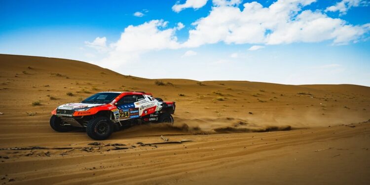 المرحلة السابعة من داكار: الراجحي يقلّص الفارق وابن سعيدان ثانيًا بفارق 24 ثانية