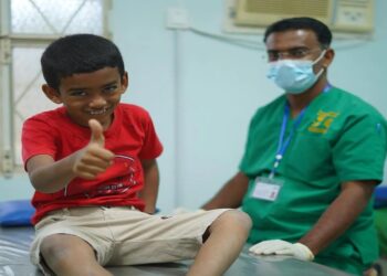 مركز الأطراف الصناعية في سيئون يقدم خدماته الطبية لـ 686 مستفيدًا خلال أكتوبر 2024 بدعم من مركز الملك سلمان للإغاثة