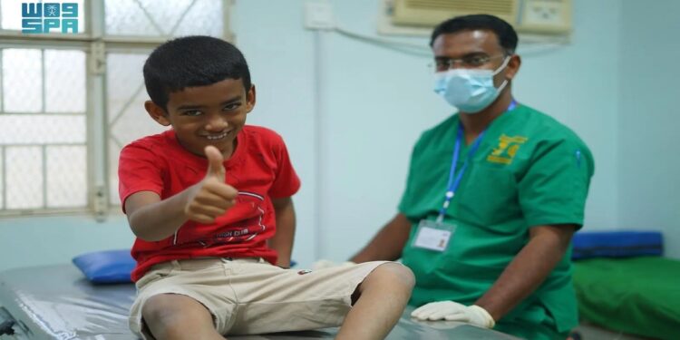 مركز الأطراف الصناعية في سيئون يقدم خدماته الطبية لـ 686 مستفيدًا خلال أكتوبر 2024 بدعم من مركز الملك سلمان للإغاثة