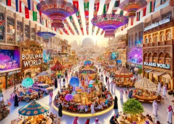 جمعية “كيان” للأيتام تزور بوليفارد وورلد بدعوة من هيئة الترفيه للتعرف على ثقافات العالم