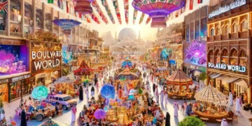 جمعية “كيان” للأيتام تزور بوليفارد وورلد بدعوة من هيئة الترفيه للتعرف على ثقافات العالم