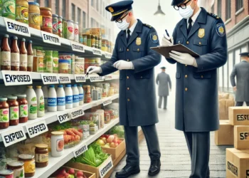 أمانة جدة تضبط أكثر من 1,200 مادة غذائية مخالفة