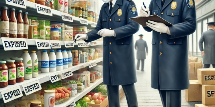 أمانة جدة تضبط أكثر من 1,200 مادة غذائية مخالفة