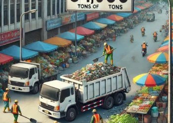 رفع أكثر من 84 ألف طن من متروكات الباعة المخالفين بالشرقية