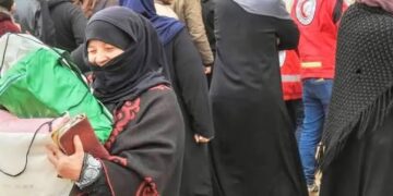 مركز الملك سلمان للإغاثة يواصل تقديم المواد الإغاثية في المدن السورية