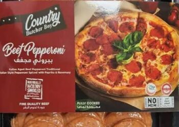 هيئة الغذاء والدواء تحذّر من منتج ببروني لحم بقري (Country Butcher Boy) بسبب تلوثه ببكتيريا الليستيريا