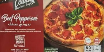 هيئة الغذاء والدواء تحذّر من منتج ببروني لحم بقري (Country Butcher Boy) بسبب تلوثه ببكتيريا الليستيريا