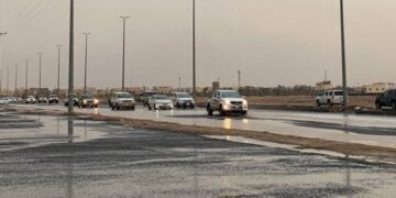 تبوك والقريات تسجلان أدنى درجة حرارة اليوم