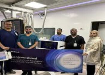 “سعود الطبية” تُعالج الرجفان الأذيني بتقنية الحقل النبضي