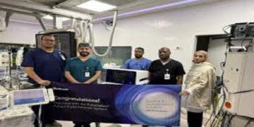 “سعود الطبية” تُعالج الرجفان الأذيني بتقنية الحقل النبضي