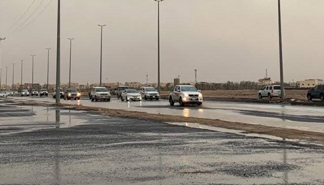 تبوك والقريات تسجلان أدنى درجة حرارة اليوم