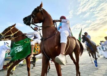 ميدان سباقات الخيل بنجران يُنظّم سباقه الثالث للموسم الحالي