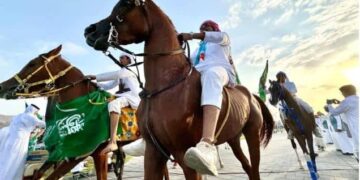 ميدان سباقات الخيل بنجران يُنظّم سباقه الثالث للموسم الحالي