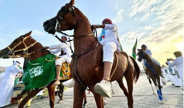 ميدان سباقات الخيل بنجران يُنظّم سباقه الثالث للموسم الحالي