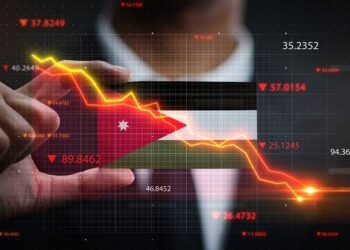 ارتفاع الرقم القياسي العام لأسعار أسهم البورصة الأردنية بنسبة 2.6% في أسبوع