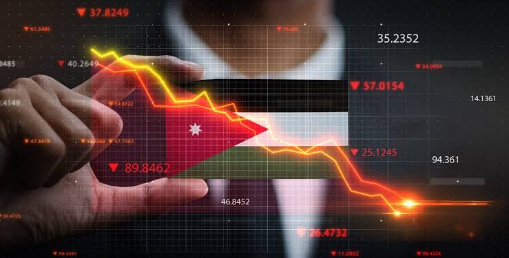 ارتفاع الرقم القياسي العام لأسعار أسهم البورصة الأردنية بنسبة 2.6% في أسبوع