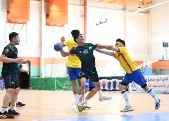 7 انتصارات وتعادل وحيد في الجولة السابعة من ممتاز ناشئين اليد