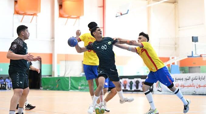 7 انتصارات وتعادل وحيد في الجولة السابعة من ممتاز ناشئين اليد