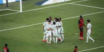 الأهلي يتغلّب على الرياض في الجولة الـ 17 من الدوري السعودي للمحترفين