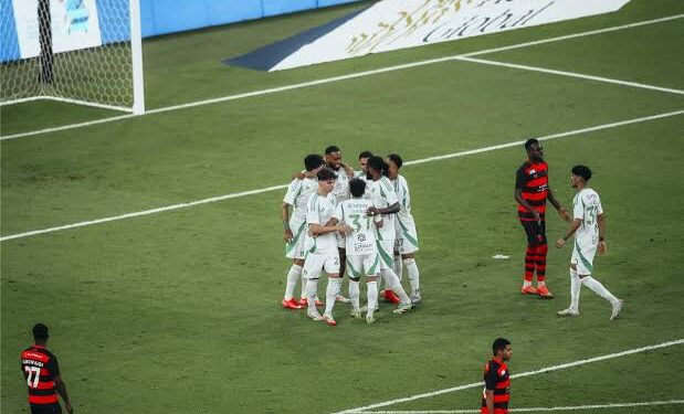 الأهلي يتغلّب على الرياض في الجولة الـ 17 من الدوري السعودي للمحترفين