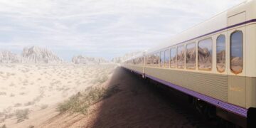 “حلم الصحراء”: أول قطار من فئة الخمس نجوم في منطقة الشرق الأوسط