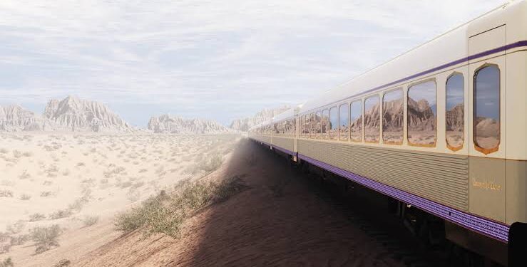 “حلم الصحراء”: أول قطار من فئة الخمس نجوم في منطقة الشرق الأوسط