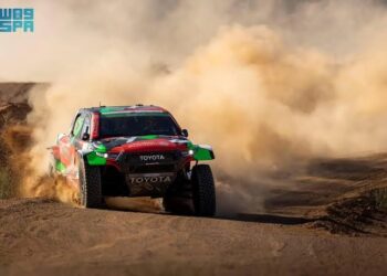 انطلاق منافسات المرحلة الأولى لرالي حائل تويوتا الدولي 2025 بمسافة 442 كلم