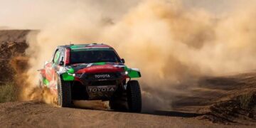 انطلاق منافسات المرحلة الأولى لرالي حائل تويوتا الدولي 2025 بمسافة 442 كلم