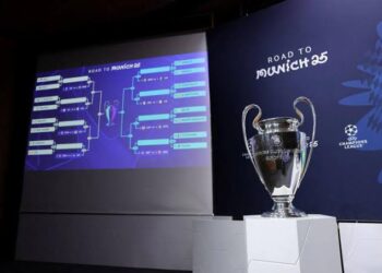 قرعة الدور الفاصل في دوري أبطال أوروبا لكرة القدم