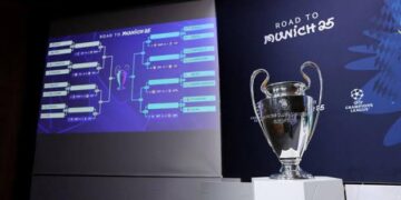 قرعة الدور الفاصل في دوري أبطال أوروبا لكرة القدم