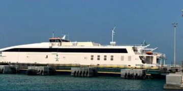 مشروع عبارات جازان – فرسان يسهم في نقل أكثر من 476 ألف راكب