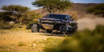 انطلاق المرحلة الثالثة من منافسات رالي داكار