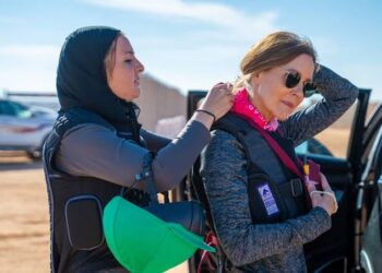 100 % ارتفاع نسبة مشاركة الهجَّانات في مهرجان خادم الحرمين الشريفين