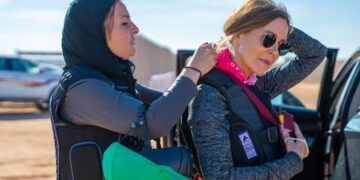 100 % ارتفاع نسبة مشاركة الهجَّانات في مهرجان خادم الحرمين الشريفين