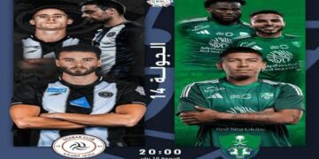 في دوري روشن.. قمة مرتقبة مليئة بالإثارة تجمع الأهلي بالشباب