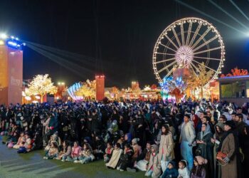 إقبال قياسي.. 16 مليون زائر لموسم الرياض