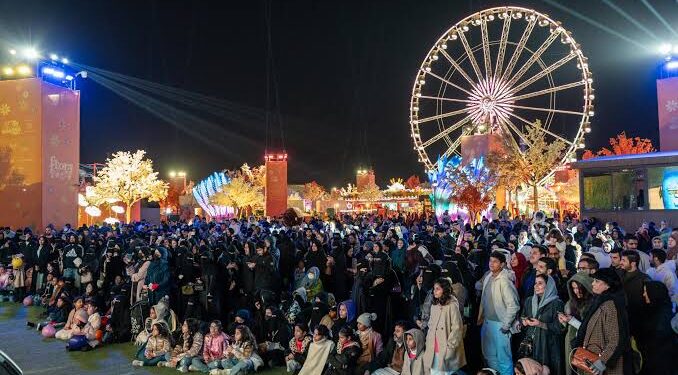 إقبال قياسي.. 16 مليون زائر لموسم الرياض