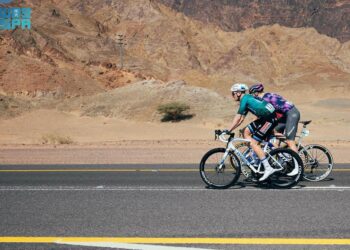 من بئر جيدة .. البريطاني “بيدكوك” يحصد أفضلية المرحلة الثانية من سباق طواف العُلا 2025