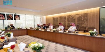 مجلس إدارة مركز مشاريع البنية التحتية بالرياض يعقد اجتماعه الخامس