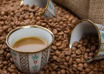 رائحة القهوة السعودية تصدح في معرض البستنة بألمانيا