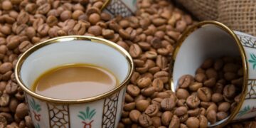 رائحة القهوة السعودية تصدح في معرض البستنة بألمانيا