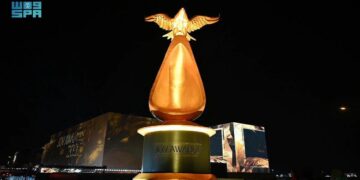 هيئة الترفيه تحقق إنجازًا جديدًا بحصولها على أكبر درع تكريمي في العالم