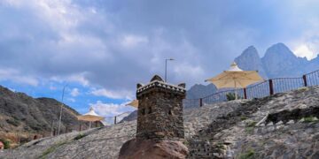 متنزه الفرشة في الباحة.. واحة من الجمال الطبيعي والترفيه العائلي