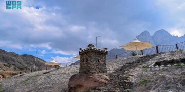 متنزه الفرشة: جمال طبيعي وترفيه عائلي في الباحة