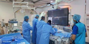 جازان الصحي يُجري 3587 عملية قلب مفتوح وقسطرة قلبية في 2024