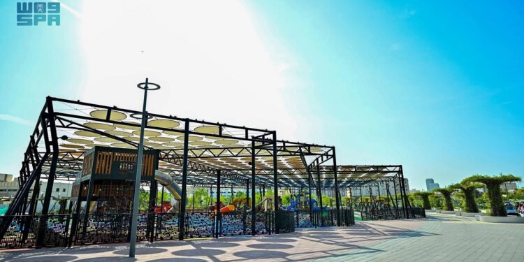 أمانة جدة تطلق فعاليات متنوعة في حدائق السجى خلال إجازة منتصف الفصل