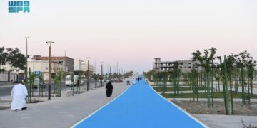“مسارات شوران”.. مشروع يعزز الهوية البصرية وجودة الحياة في المدينة المنورة