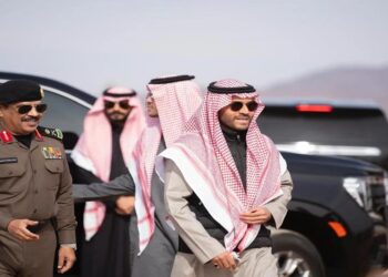 نائب أمير حائل يتفقد الاستعدادات الأمنية لمسار رالي داكار الدولي 2025 في المنطقة